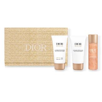 dior sonnencreme mit tasche